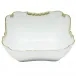 Princess Victoria Green Square Salad Bowl 10 in Sq