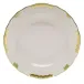 Princess Victoria Green Dessert Plate 8.25 in D