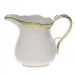 Princess Victoria Green Creamer 6 Oz 3.5 in H