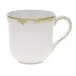 Princess Victoria Green Mug 10 Oz 3.5 in H