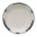 Princess Victoria Blue Tea Saucer 6 in D