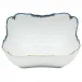 Princess Victoria Blue Square Salad Bowl 10 in Sq