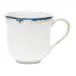 Princess Victoria Blue Mug 10 Oz 3.5 in H