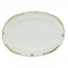 Princess Victoria Gray Platter 15 in L X 11.5 in W