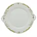 Princess Victoria Gray Chop Plate With Handles 12 in D