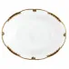 Princess Victoria Black Oval Vegetable Dish
