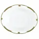 Princess Victoria Dark Green Oval Vegetable Dish