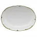 Princess Victoria Dark Green Platter 15 in L X 11.5 in W