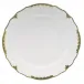 Princess Victoria Dark Green Service Plate 11 in D