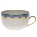 Fish Scale Blue Canton Cup 6 Oz