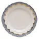 Fish Scale Light Blue Bread And Butter Plate 6 in D