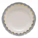 Fish Scale Light Blue Salad Plate 7.5 in D