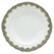 Fish Scale Gray Salad Plate 7.5 in D