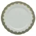 Fish Scale Gray Service Plate 11 in D