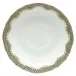 Fish Scale Gray Canton Saucer 5.5 in D