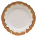 Fish Scale Rust Bread And Butter Plate 6 in D