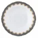 Fish Scale Black Dessert Plate