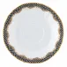 Fish Scale Black Canton Saucer