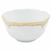 Golden Elegance Gold Round Bowl 3.5 Pt 7.5 in D