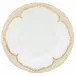 Golden Elegance Gold Dessert Plate 8.25 in D