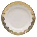 Fish Scale Gold Bread And Butter Plate 6 in D