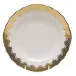 Fish Scale Gold Salad Plate 7.5 in D