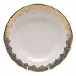 Fish Scale Gold Dessert Plate 8.25 in D