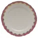 Fish Scale Pink Service Plate 11 in D