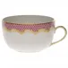 Fish Scale Pink Canton Cup 6 Oz