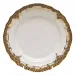 Fish Scale Brown Bread And Butter Plate 6 in D