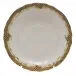 Fish Scale Brown Canton Saucer 5.5 in D