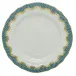 Fish Scale Turquoise Bread And Butter Plate 6 in D