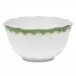 Fish Scale Jade Round Bowl 3.5 Pt 7.5 in D