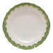 Fish Scale Jade Salad Plate 7.5 in D