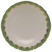 Fish Scale Jade Dessert Plate 8.25 in D