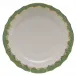 Fish Scale Jade Service Plate 11 in D