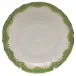 Fish Scale Jade Canton Saucer 5.5 in D