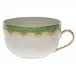 Fish Scale Jade Canton Cup 6 Oz