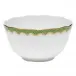 Fish Scale Evergreen Round Bowl 3.5 Pt 7.5 in D