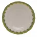 Fish Scale Evergreen Dessert Plate 8.25 in D