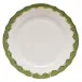 Fish Scale Evergreen Dinner Plate 10.5 in D