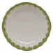 Fish Scale Evergreen Service Plate 11 in D