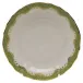 Fish Scale Evergreen Canton Saucer 5.5 in D