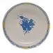 Chinese Bouquet Blue Mocha Saucer 5.5 in D