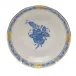 Chinese Bouquet Blue After Dinner Saucer 4.5 in D