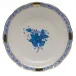 Chinese Bouquet Blue Tea Saucer 6 in D