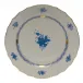 Chinese Bouquet Blue Service Plate 11 in D