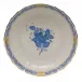 Chinese Bouquet Blue Canton Saucer 5.5 in D