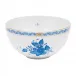 Chinese Bouquet Blue Small Bowl 3 in H X 5.75 in D