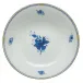 Chinese Bouquet Blue Medium Bowl 9.5 in D